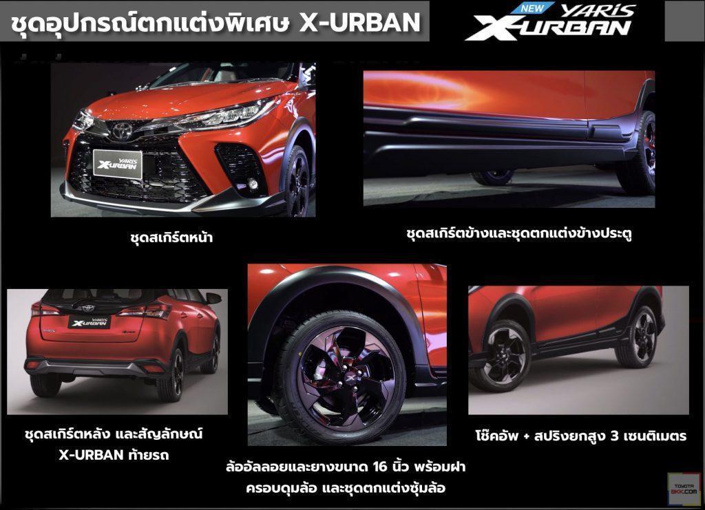 ภายนอก-exterior-toyota yaris x-urban-รถยนต์โตโยต้า ยาริส เอ็กซ์-เออเบิร์น