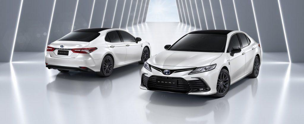 toyota camry 60th โตโยต้า คัมรี่ รุ่นพิเศษฉลองครบรอบ 60 ปี toyota camry 60th โตโยต้า คัมรี่ รุ่นพิเศษฉลองครบรอบ 60 ปี