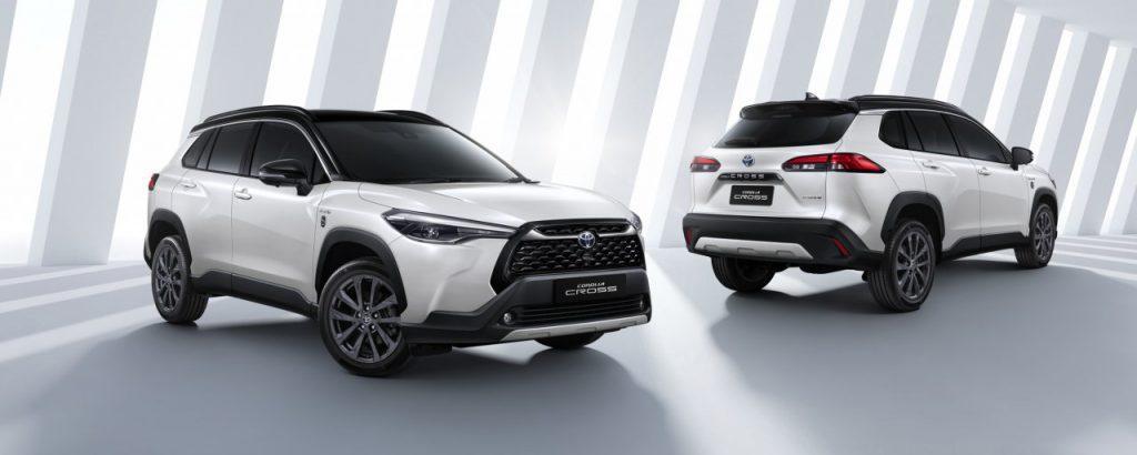 toyota corolla cross 60th โตโยต้า โคโรลล่า ครอส รุ่นพิเศษฉลองครบรอบ 60 ปี toyota corolla cross 60th โตโยต้า โคโรลล่า ครอส รุ่นพิเศษฉลองครบรอบ 60 ปี