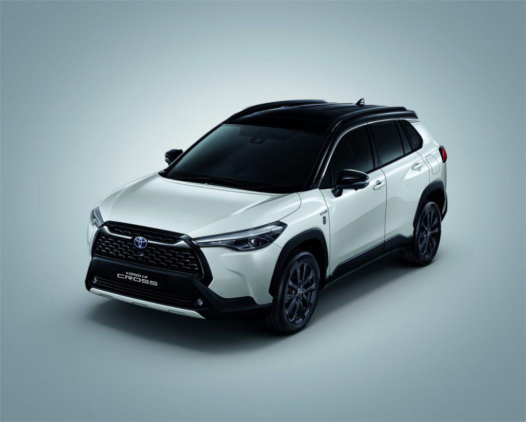 toyota corolla cross 60th โตโยต้า โคโรลล่า ครอส รุ่นพิเศษฉลองครบรอบ 60 ปี toyota corolla cross 60th โตโยต้า โคโรลล่า ครอส รุ่นพิเศษฉลองครบรอบ 60 ปี