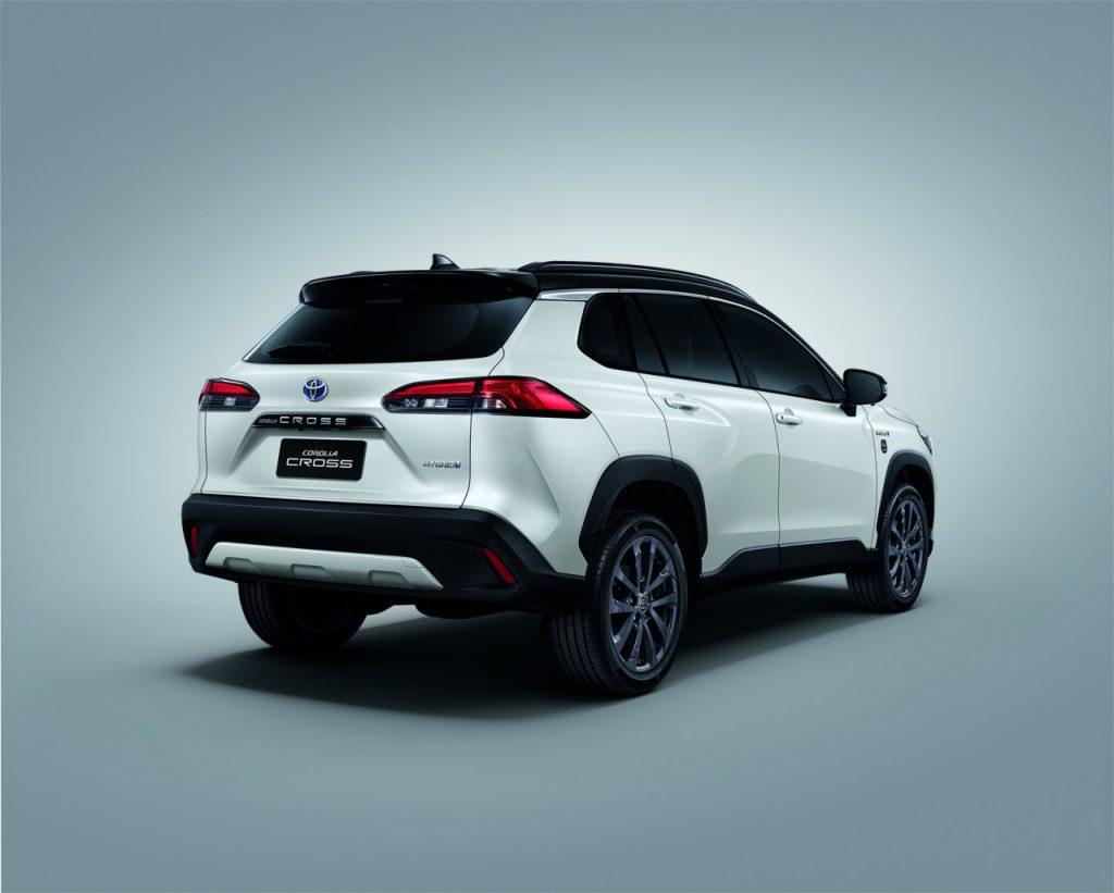 toyota corolla cross 60th โตโยต้า โคโรลล่า ครอส รุ่นพิเศษฉลองครบรอบ 60 ปี toyota corolla cross 60th โตโยต้า โคโรลล่า ครอส รุ่นพิเศษฉลองครบรอบ 60 ปี