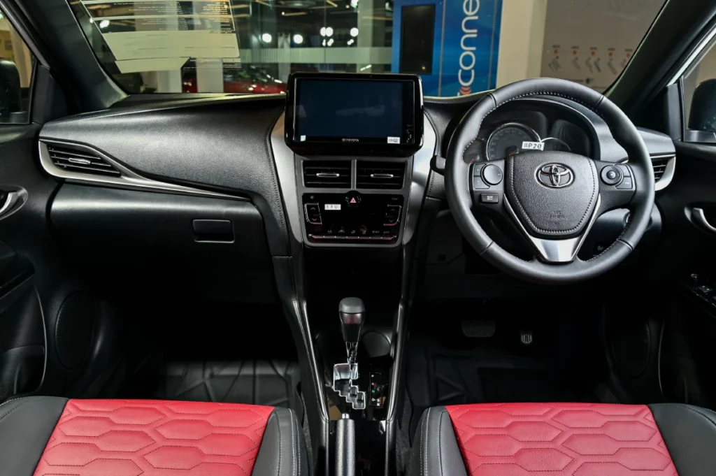 ภายใน-interior-toyota yaris-รถยนต์โตโยต้า ยาริส 1.2 premium s