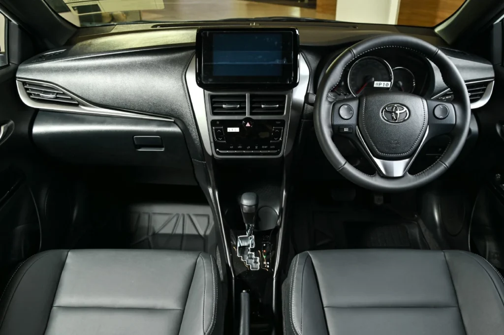 ภายใน-interior-toyota yaris-รถยนต์โตโยต้า ยาริส 1.2 smart