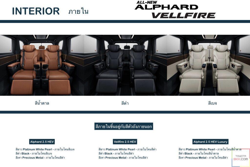ภายใน-interior-toyota alphard vellfire-รถยนต์โตโยต้า อัลฟาร์ด เวลไฟร์