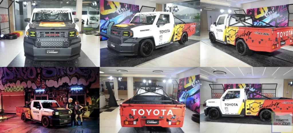 การดัดแปลง-conversion inspiration-toyota hilux champ-รถยนต์โตโยต้า ไฮลักซ์ แชมป์ การดัดแปลง-conversion inspiration-toyota hilux champ-รถยนต์โตโยต้า ไฮลักซ์ แชมป์