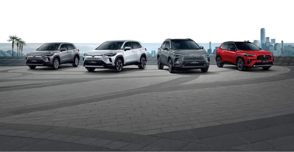 ภายนอก-exterior-toyota corolla cross-รถยนต์โตโยต้า โคโรลล่า ครอส