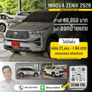 โปรโมชั่นราคา-innova zenix-ดาวน์น้อย-ผ่อนนาน-ส่วนลด-ของแถม โปรโมชั่น innova zenix ดาวน์น้อย ผ่อนนาน ส่วนลด ของแถม