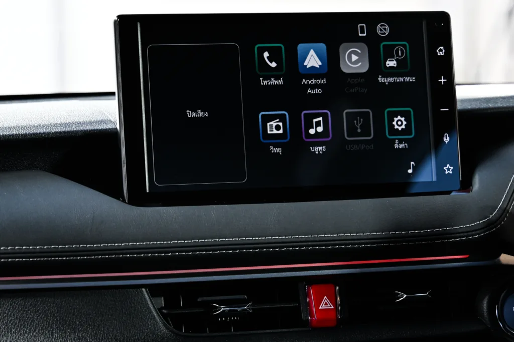 ภายใน-yaris ativ hev-hev gr sport