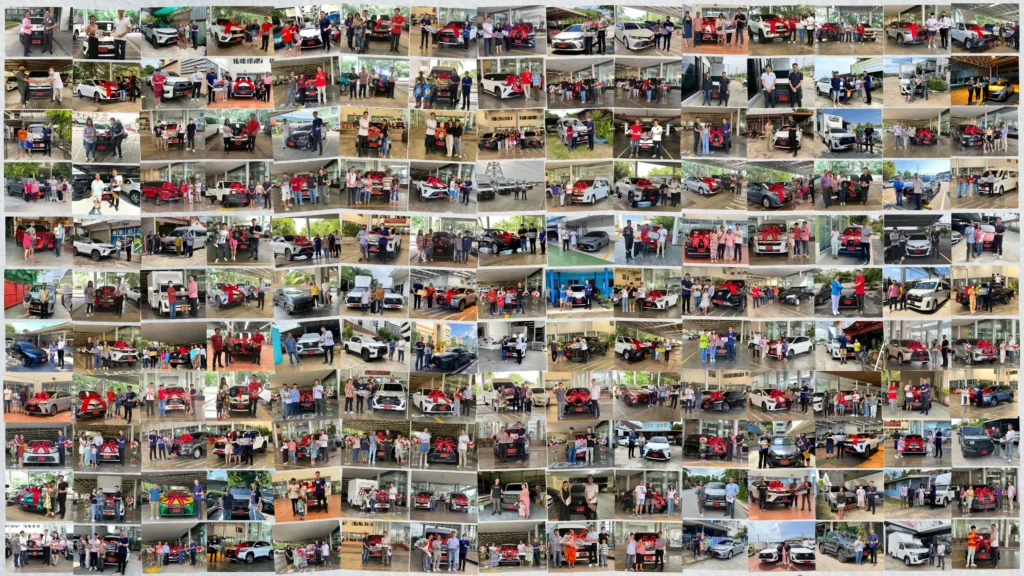 รูปส่งมอบรถโตโยต้า