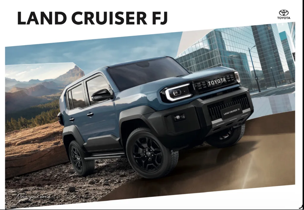 ภายนอก Toyota Land Cruiser FJ แลนด์ครุยเซอร์ เอฟเจ