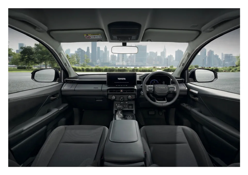 ภายใน Toyota Travo ทราโว่ 