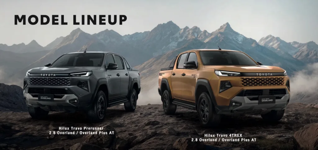 ภายนอก Toyota Travo Overland