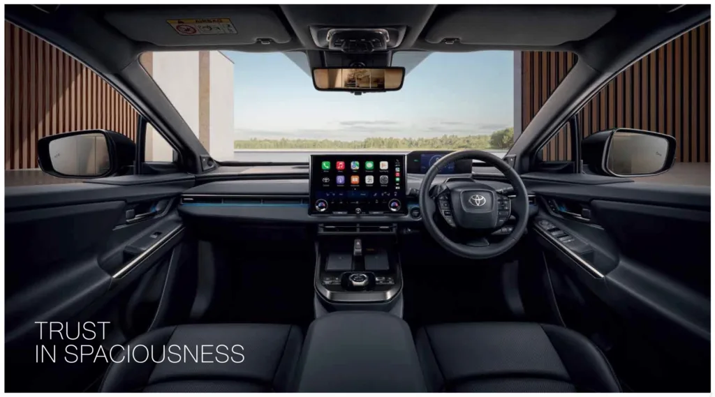 Interior ภายในห้องโดยสาร