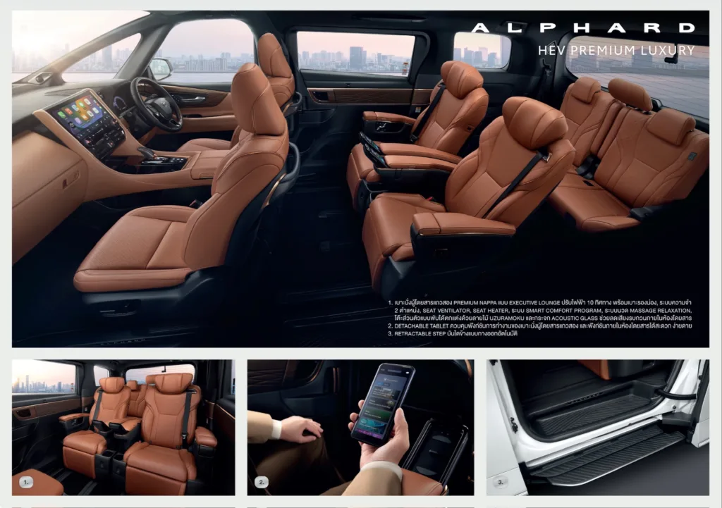 Alphard HEV Premium Luxury