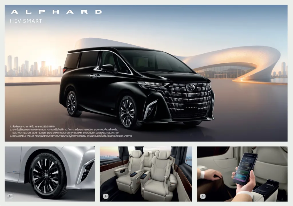 ภายนอก Alphard HEV Smart
